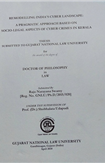 School of Education Doctoral Theses | Research | University of Lincoln